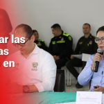 Se fortalece la seguridad de las vallecaucanas