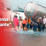 Se pierde la leche en Nariño