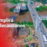 El puente de Juanchito si se terminará este 2023