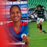 La quilichagueña estrella del fútbol femenino
