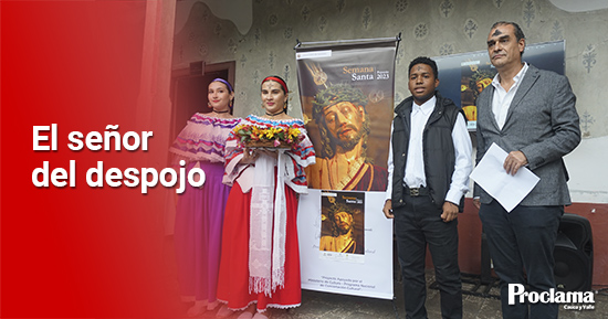 El señor del despojo, el afiche de la Semana Santa de Popayán 2023 El señor del despojo, el afiche de la Semana Santa de Popayán 2023