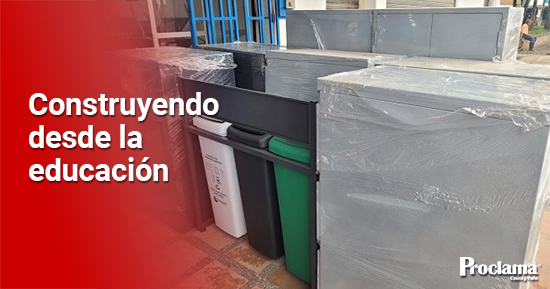 Entregan dotación para garantizar alimentación escolar en Puerto Tejada