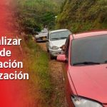 Cierre total para todo tipo de vehículos entre Rosas y El Bordo