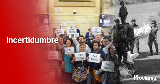 De la paz total al miedo total De la paz total al miedo total