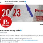 Redes sociales certifican a Proclama con sello azul