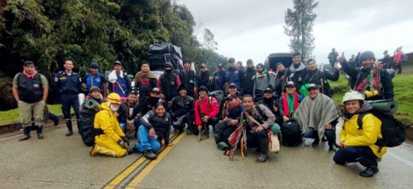 Trece indígenas desaparecidos en el Páramo de Guanacas 1 Trece indígenas desaparecidos en el Páramo de Guanacas 1