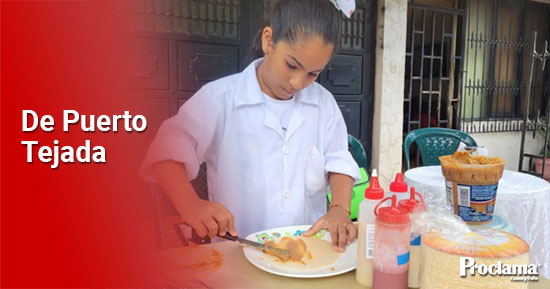 Zoe, la pequeña gran emprendedora