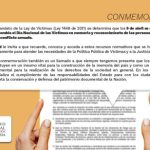 Este domingo es el Día de las Víctimas