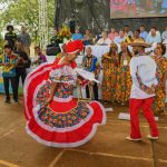 La Fiesta de la Nortecaucanidad fue presidida por Francia Márquez