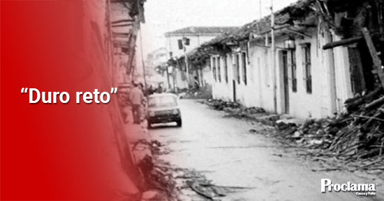 La universidad y la reconstrucción - Terremoto de Popayán