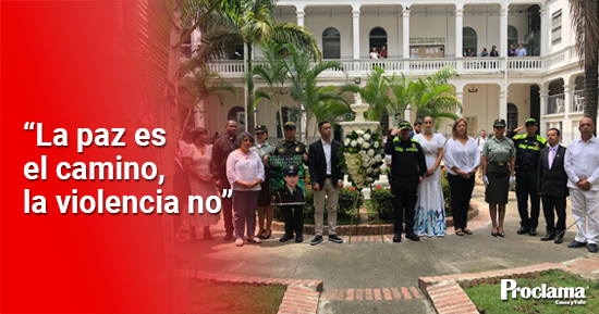 Memoria triste de diputados del Valle asesinados en cautiverio