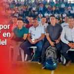 Comunidades reunidas en Pacto por la Vida