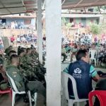 Liberados los 28 uniformados que había sido secuestrados en Patía