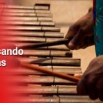 Marimbas: Principal ingrediente del Petronio Álvarez