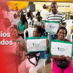 Vicepresidenta entregó tierras en el norte del Cauca