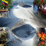 El volcán del Cauca