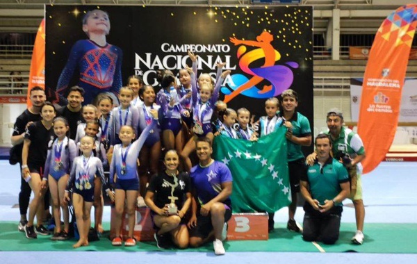LIFE Club Deportivo de Gimnasia Artística campeón nacional