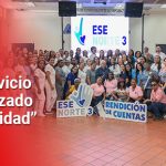 La ESE Norte 3 se luce con su atención al usuario