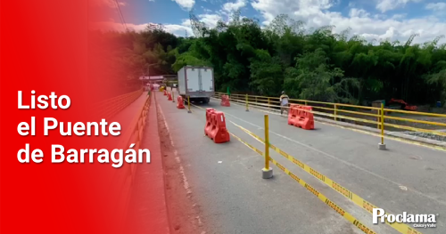 Listo el Puente de Barragán