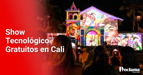Show Tecnológico Gratuitos en Cali Show Tecnológico Gratuitos en Cali