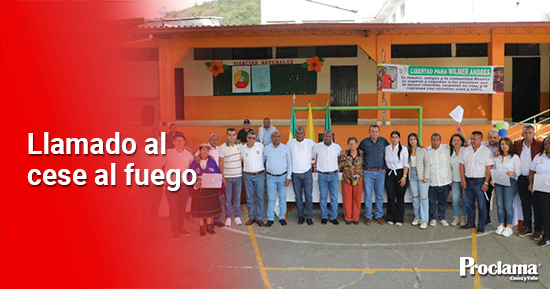 Solidaridad en Rosas por la libertad para Wilmer Andrés
