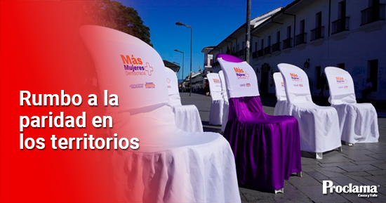 Llamado a participación de más mujeres en candidaturas Llamado a participación de más mujeres en candidaturas