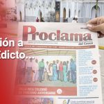 Atenión al siguiente edicto para pago de prestaciones