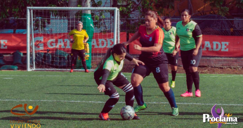 Copa La Poderosa GdO empoderando a través del Fútbol Femenino