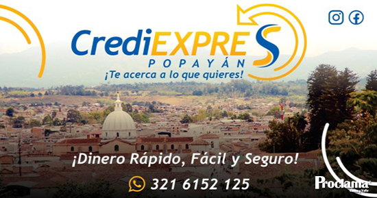 Crediexpress, empresa Caucana que trabaja por la inclusión financiera Crediexpress, empresa Caucana que trabaja por la inclusión financiera