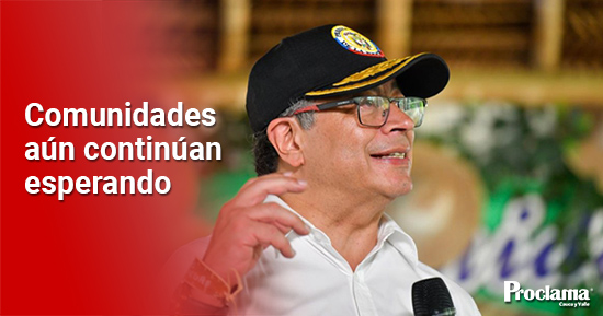 El Cauca en el primer año de gobierno El Cauca en el primer año de gobierno