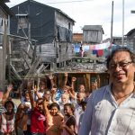 Primer año de Petro con el Cristo de espaldas