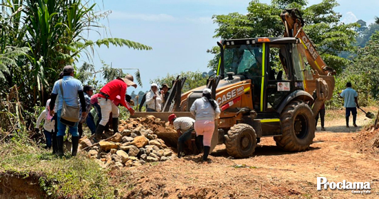 Rehabilitación de la vía Mondomo – Tres Quebradas - San Pedro