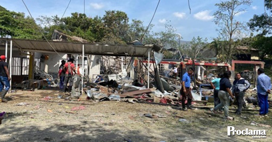Este es el listado de víctimas del carro bomba en Timba, Cauca.