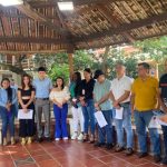 Plantón por la dignidad de la Rama Judicial