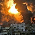 Mientras Palestina e Israel se inundan de sangre