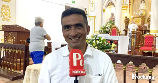 Gratitud y Compromiso - Eucaristía del alcalde electo de Caloto, Oscar Cifuentes.