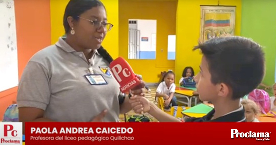 Un año más de aprendizaje en el Liceo Pedagógico Quilichao6 Un año más de aprendizaje en el Liceo Pedagógico Quilichao6