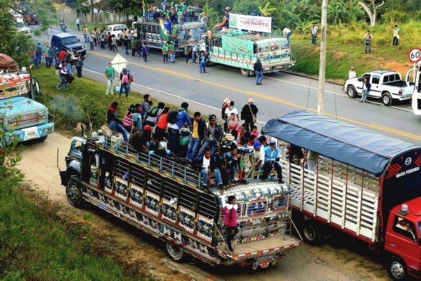 Comunidades indígenas regresarán a la Panamericana