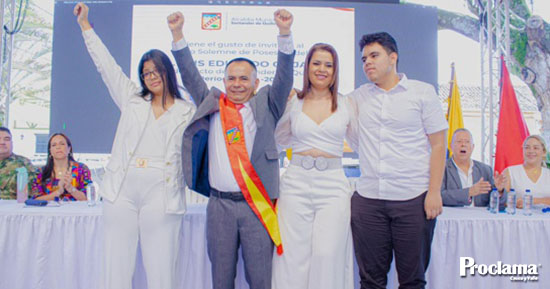Grijalba, el alcalde que promete transformar a Quilichao2 Grijalba, el alcalde que promete transformar a Quilichao2