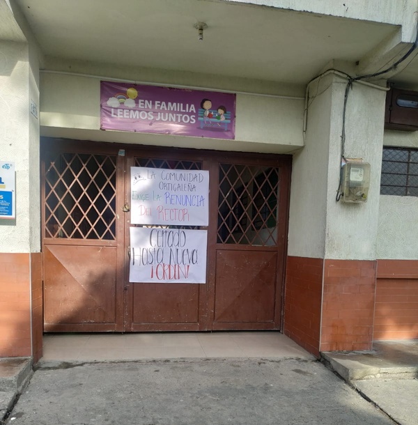 Crisis educativa en Miranda 4