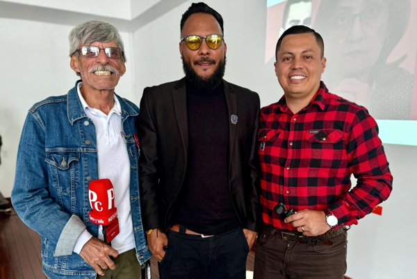 Edinson Bolaños se paró en la Raya 5 Edinson Bolaños se paró en la Raya 5