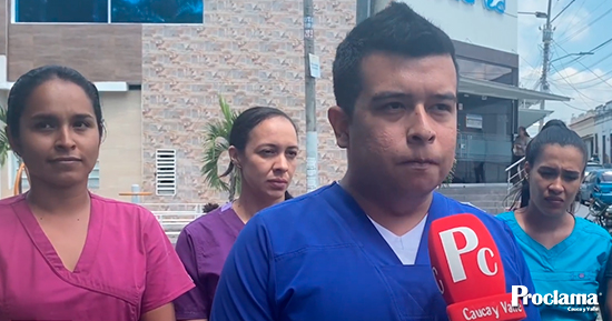 Trabajadores de la salud en alerta roja por falta de pago