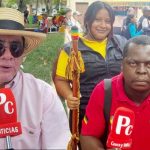 Minga del occidente es llamado a la paz y al respeto de víctimas