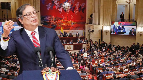 Reformas, Paz Total y Constituyente. Reformas, Paz Total y Constituyente.