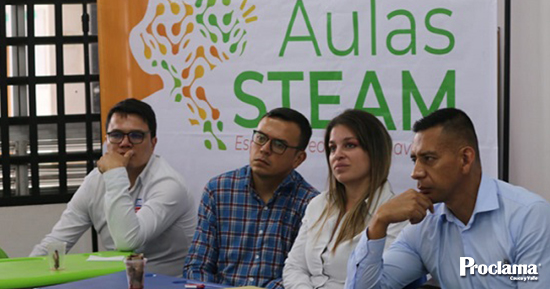 Con éxito finalizó la fase I del proyecto Aulas STEAM en el Cauca