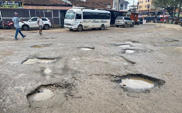 El desengaño de las comunidades frente a las obras públicas