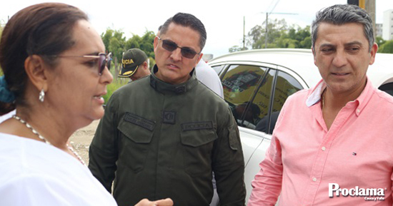 Intervención conjunta en zona de la Variante Norte de Popayán