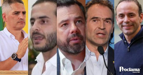 Los 100 primeros días de los mandatarios colombianos