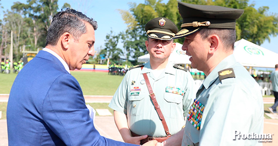 Nuevo comandante de la Policía Metropolitana de Popayán