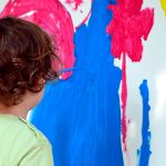 El arte de la pintura fortalece a la niñez bolivarense
